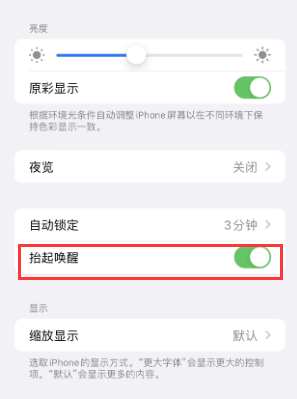 泾源苹果授权维修站分享iPhone轻点无法唤醒怎么办