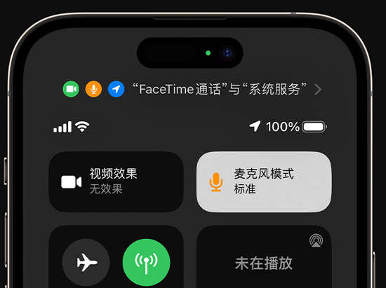 泾源苹果授权维修网点分享iPhone在通话时让你的声音更清晰 