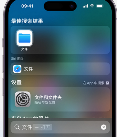 泾源apple维修中心分享iPhone文件应用中存储和找到下载文件 