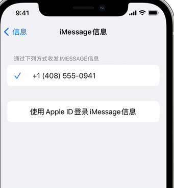 泾源apple维修iPhone上无法正常发送iMessage信息 