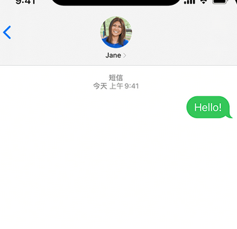 泾源apple维修iPhone上无法正常发送iMessage信息