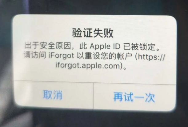 泾源iPhone维修分享iPhone上正常登录或使用AppleID怎么办 