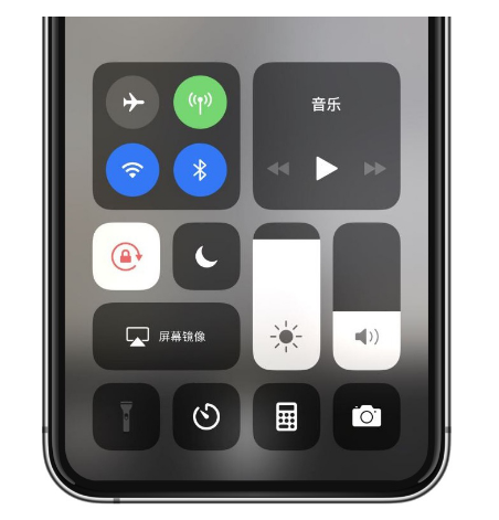 泾源苹果14维修店分享iPhone 14手电筒按键灰了怎么办 