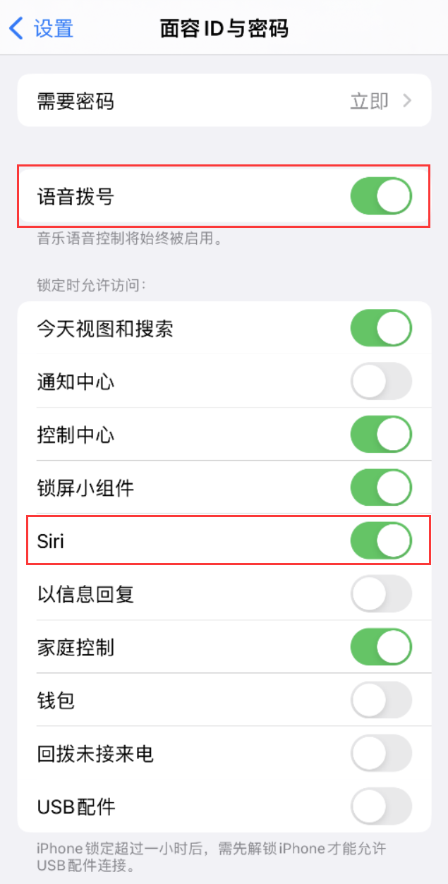 泾源苹果维修网点分享不解锁 iPhone 的情况下通过 Siri 拨打电话的方法 