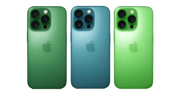 泾源苹果手机维修分享iPhone 17 Pro新配色曝光 